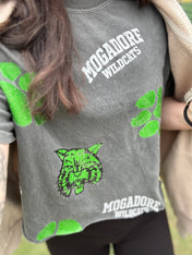 Custom Distressed All Over Graphic - Your School, Your Mascot