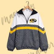 The Varsity Club Quarter Zip - Cuyahoga Falls Option 4 [ETA 5-6.5 weeks]