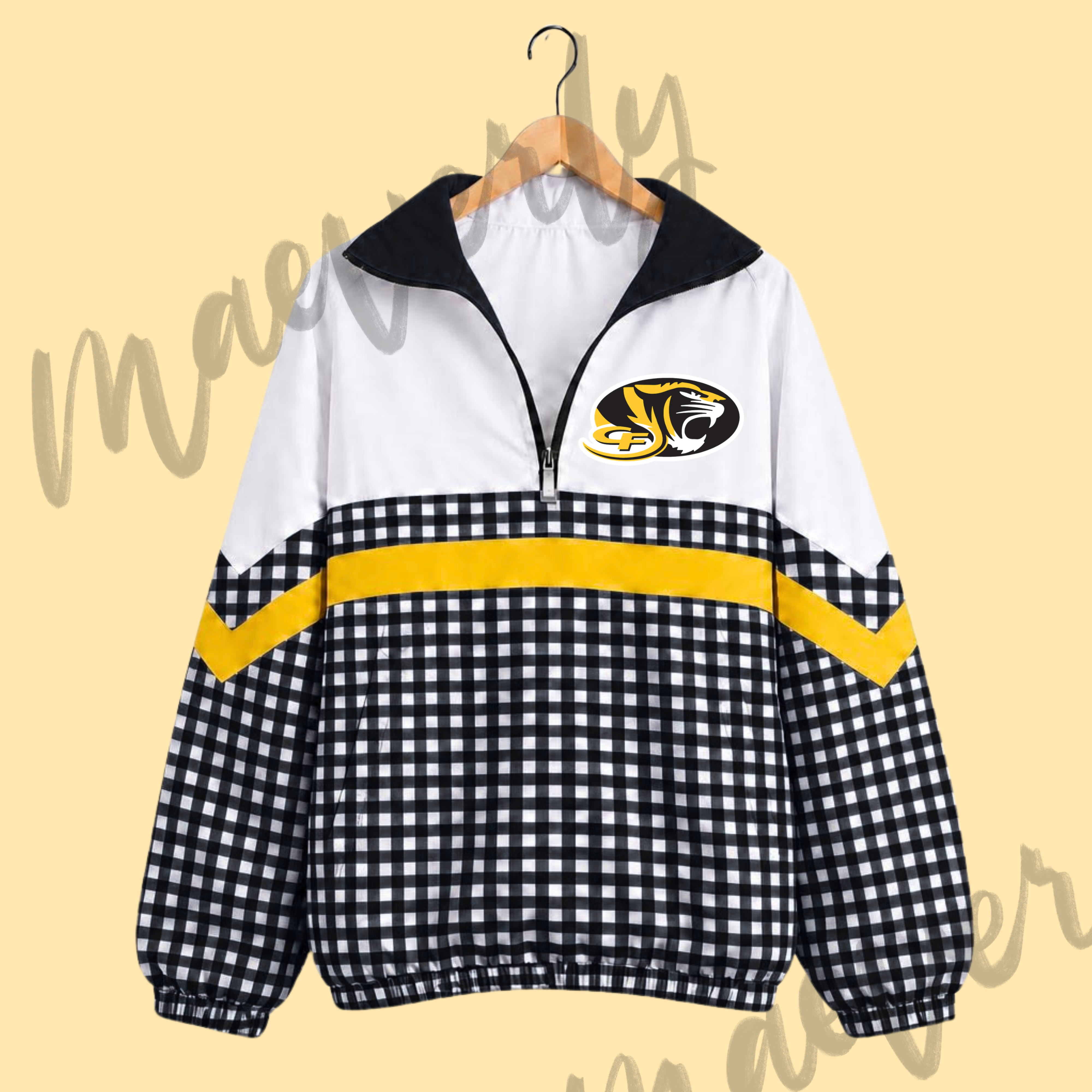 The Varsity Club Quarter Zip - Cuyahoga Falls Option 4 [ETA 5-6.5 weeks]