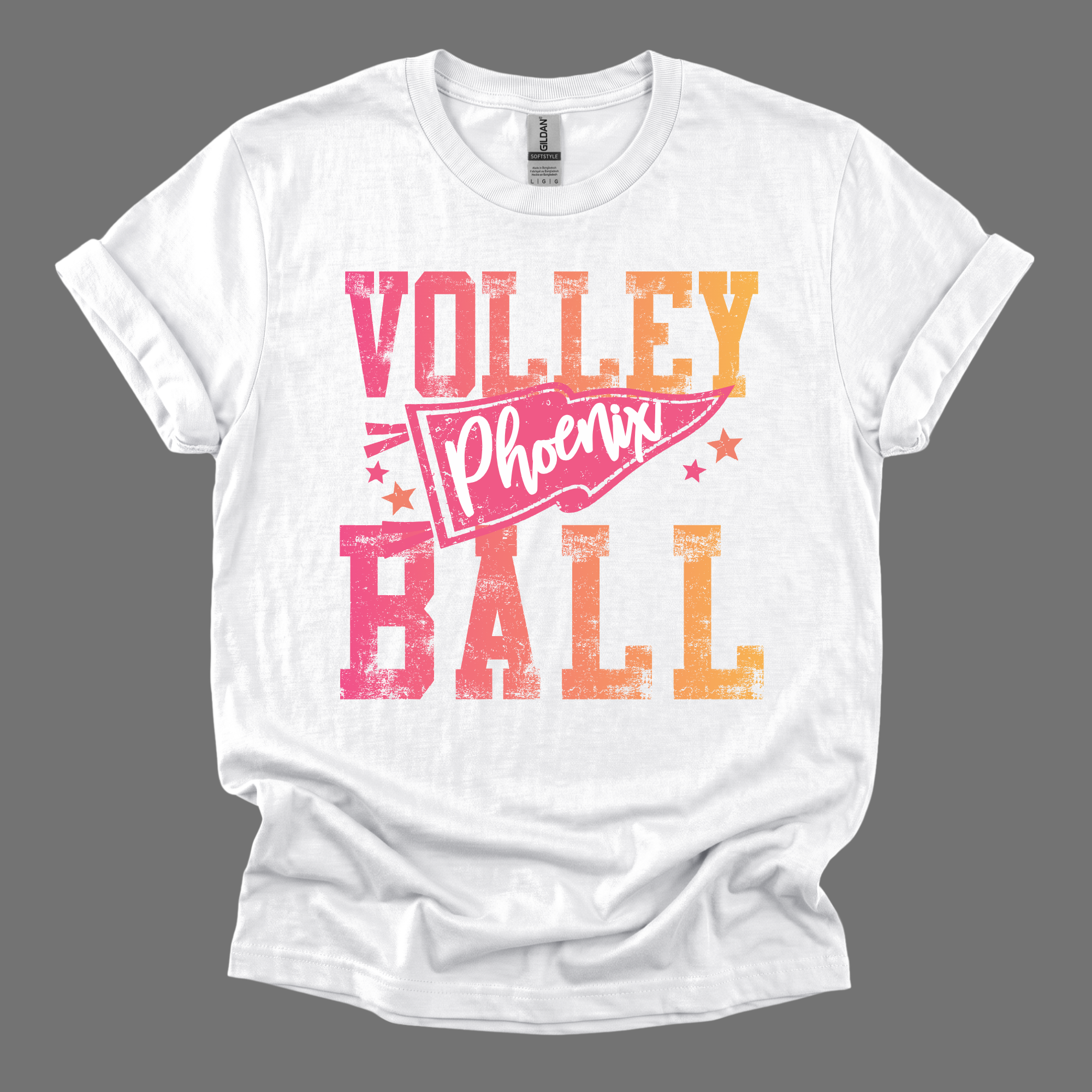 Big and Bold Sport || Phoenix Volleyball