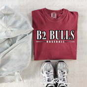 B2 Bulls Classy Stacked Graphic