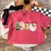 Vintage Christmas Nurse Tee/Crewneck