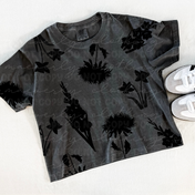 CUSTOM!! Distressed All Over Birth Months Graphic