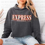 Lake Express Classy Stacked Graphic