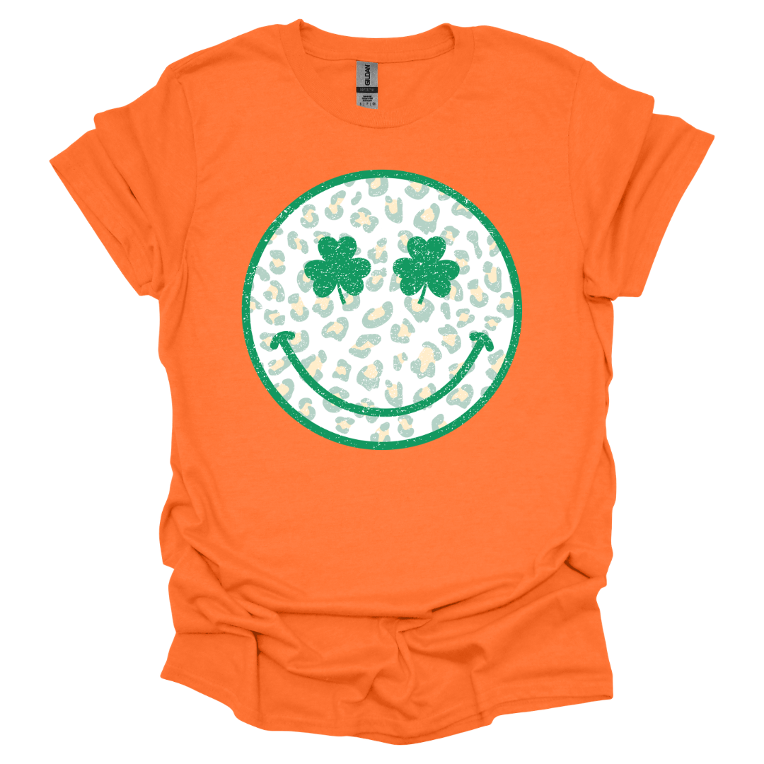 St Patrick's Day Smile Tee