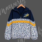 The Varsity Club Quarter Zip - Tallmadge Blue Devils Option 4 [ETA 5-6.5 weeks]