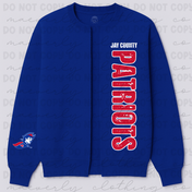 Custom Sweatshirt Cardigan Preorder