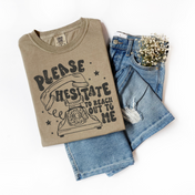 Please Hesitate Tee/Crewneck Sweatshirt