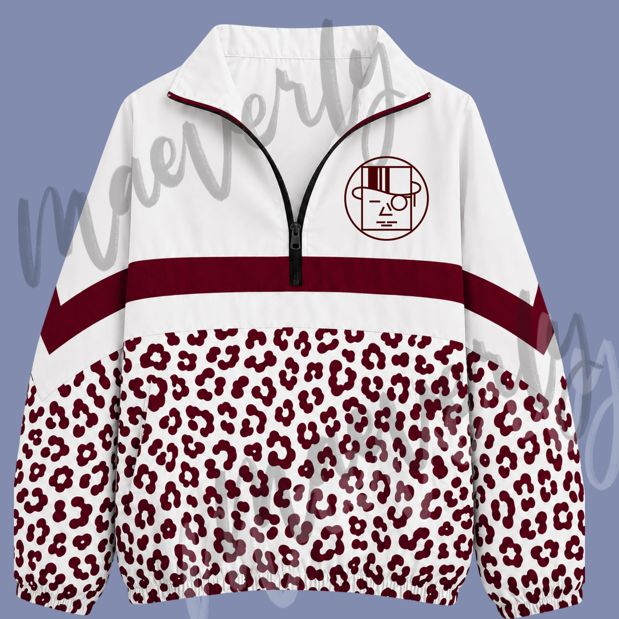 The Varsity Club Quarter Zip - Wellington Duke Option 1 [ETA 5-6.5 weeks]