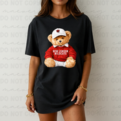 Any School/Any Team Preppy Bear Graphic