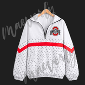 The Varsity Club Quarter Zip - Buckeyes Option 9 [ETA 5-6.5 weeks]
