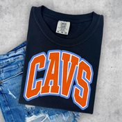 Big Cavs Tee/Crewneck