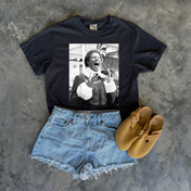 B/W Buddy Tee/Crewneck