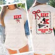 Kent Roughriders Coquette Spiritwear Graphic Preorder