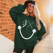 Smiley Face Sports/Activity Graphic