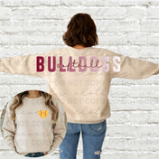 Custom Back Crewneck Preorder