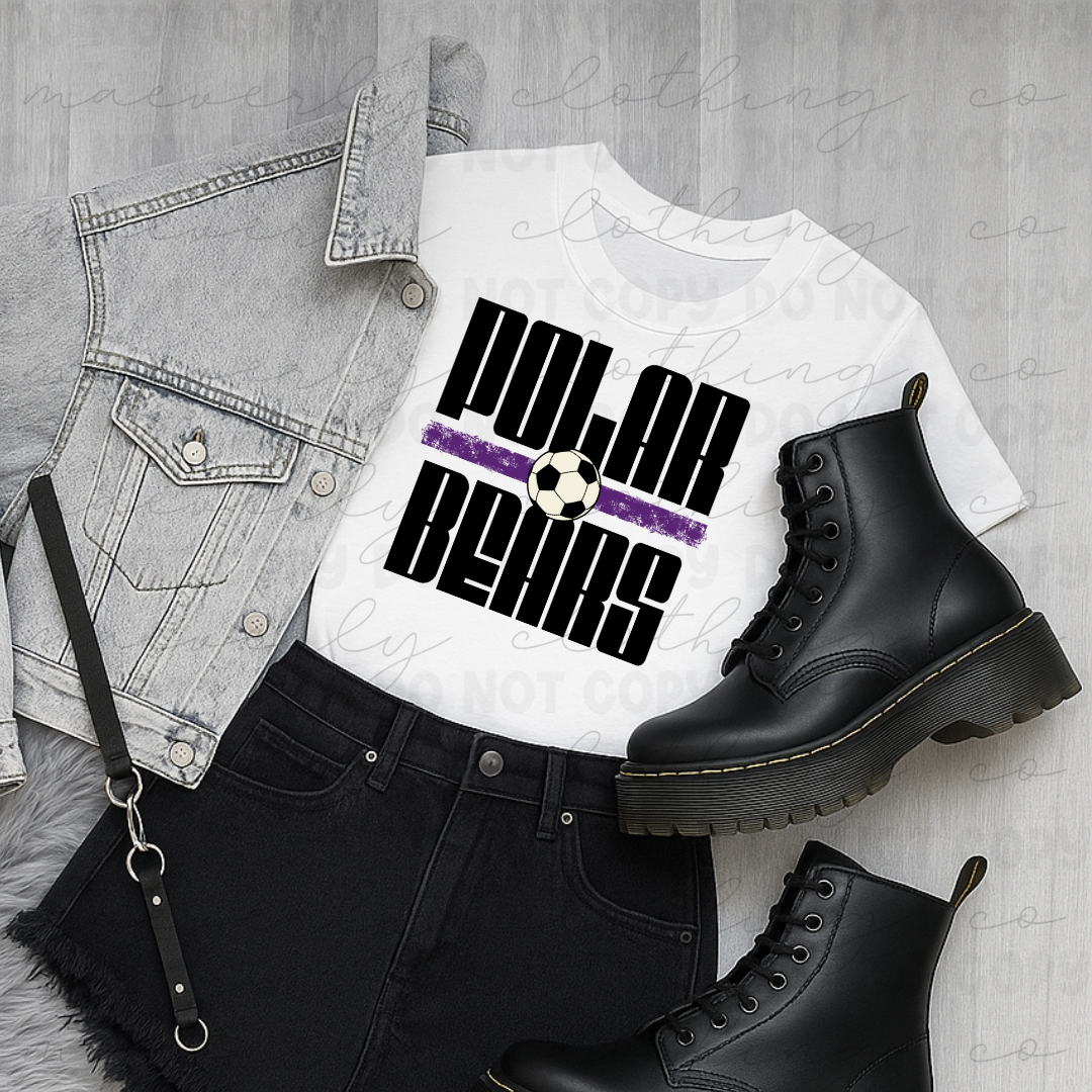 PBFC Bold Block Stack Graphic