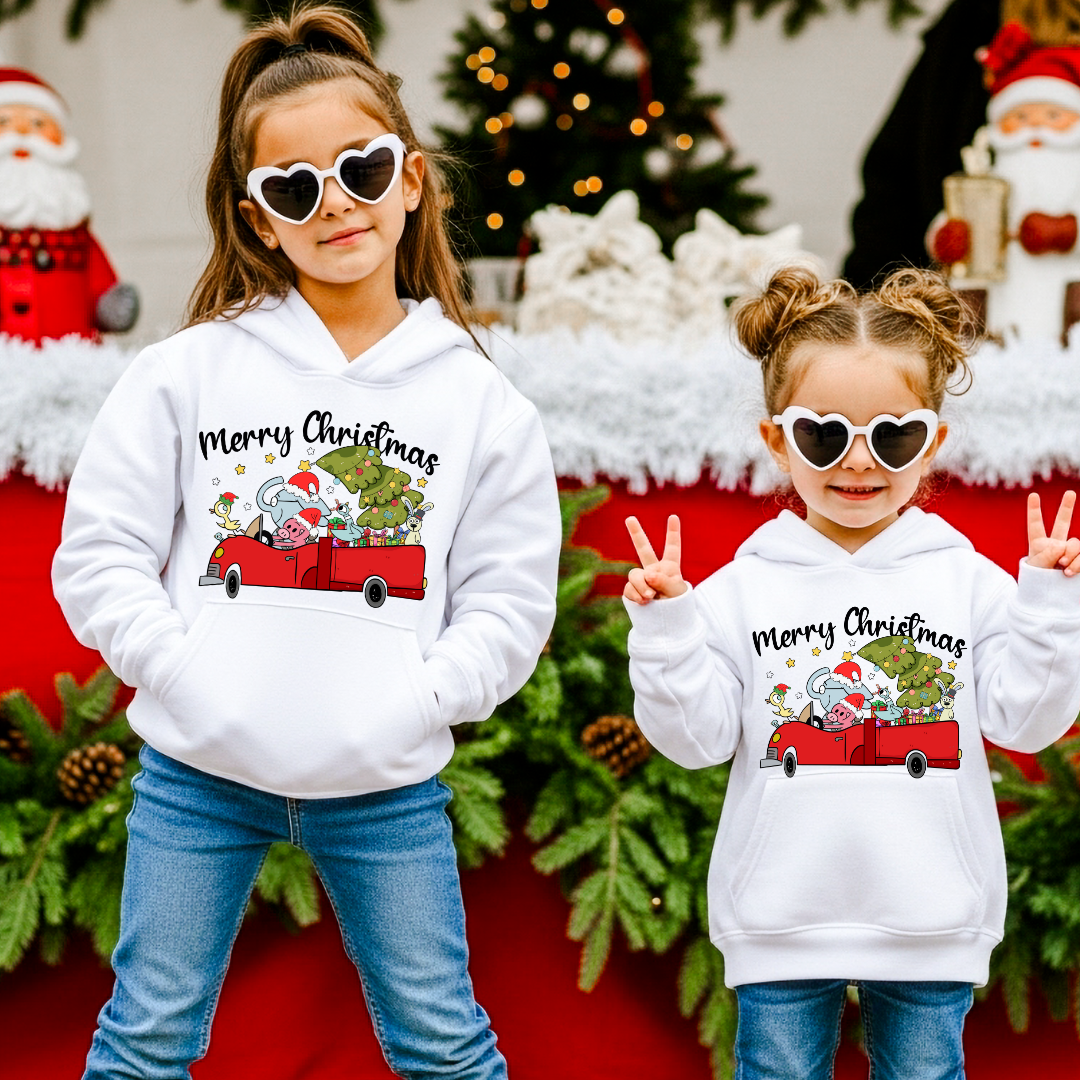 Christmas Drive w/ Piggie and Gerald Tee/Crewneck