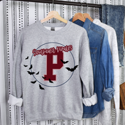Southeast Pirates Bat Tee/Crewneck