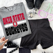 Bold Block Stack || Ohio State Buckeyes