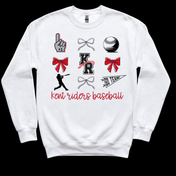 Baseball Coquette || Kent Riders Baseball