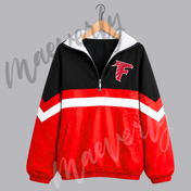 The Varsity Club Quarter Zip - Field Falcons Option 12 [ETA 5-6.5 weeks]