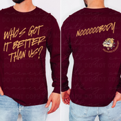 Stow Highland - Mr. Kish Said Tee/Crewneck