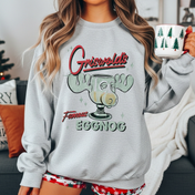 Famous Eggnog Tee/Crewneck