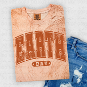 Varsity Earth Day Tee/Crewneck