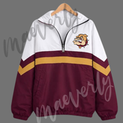 The Varsity Club Quarter Zip - Stow Bulldogs Option 3 [ETA 5-6.5 weeks]