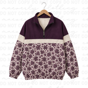 The Autumn Club Quarter Zip | Plum Blossom Preorder [ETA 4-5.5 weeks]