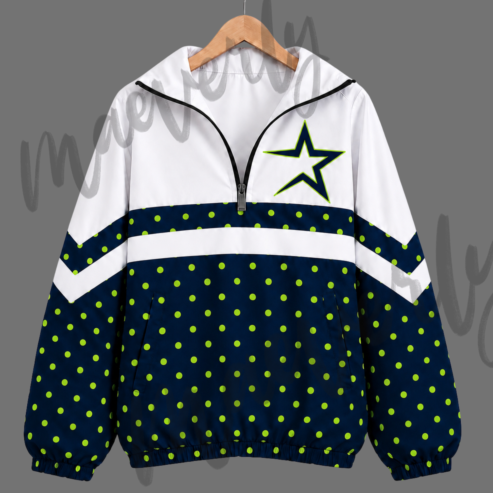 The Varsity Club Quarter Zip - Midwest Baseball Option 3 [ETA 5-6.5 weeks]