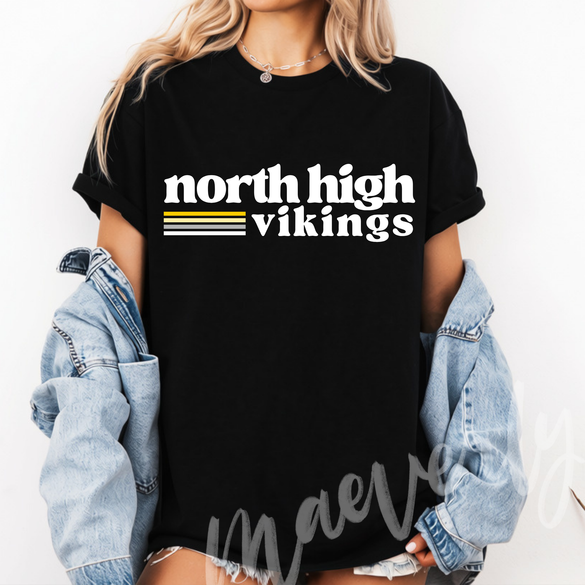 The Cutesy Graphic || North Vikings