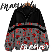 The Collage Quarter Zip - New London Wildcats [ETA 5-6.5 weeks]