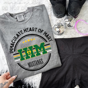 IHM All-Star Logo Circle Tee/Crewneck