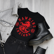 Hawkins Red Tee/Crewneck