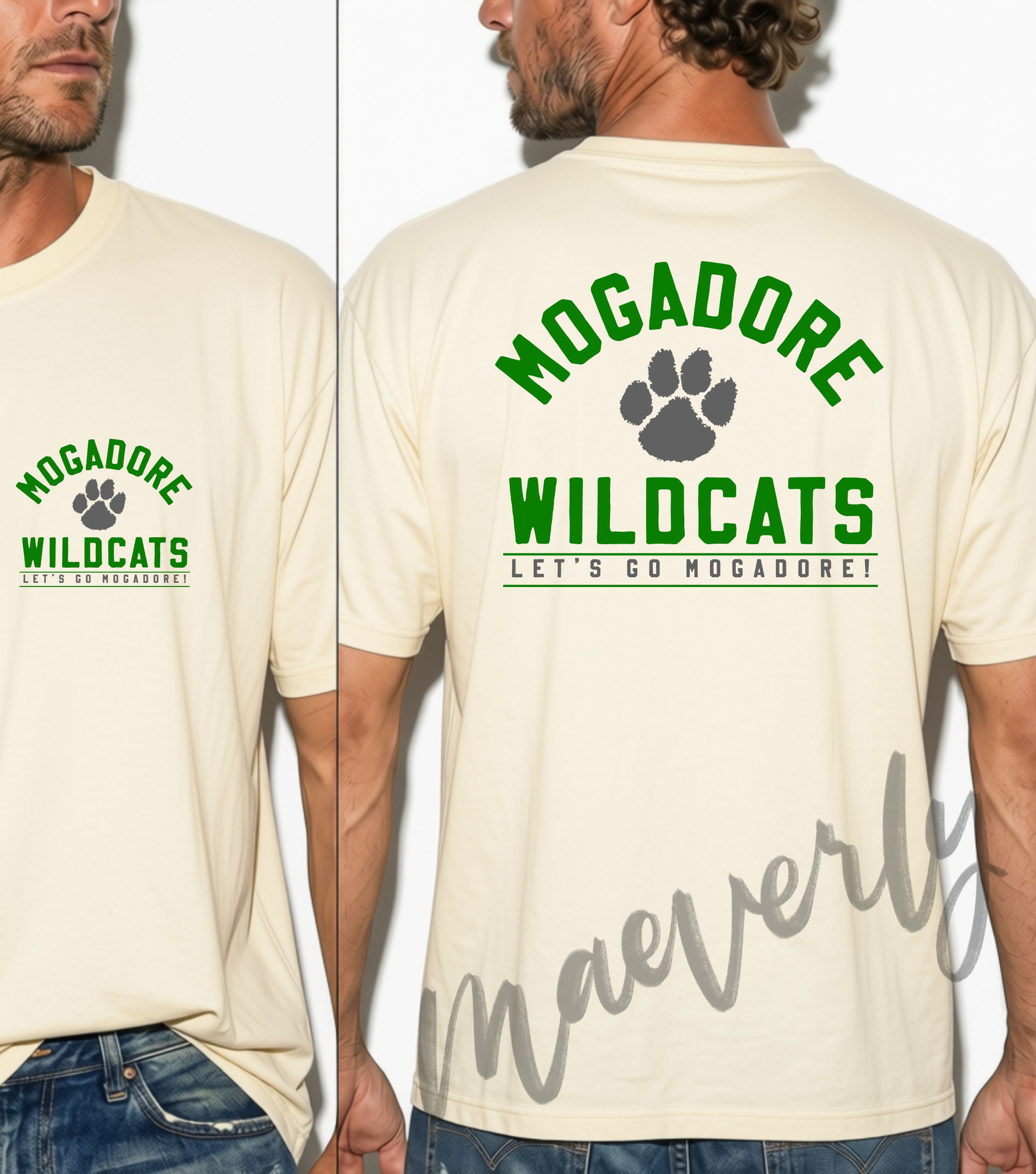 The Varsity Basic || Mogadore Wildcats Graphic