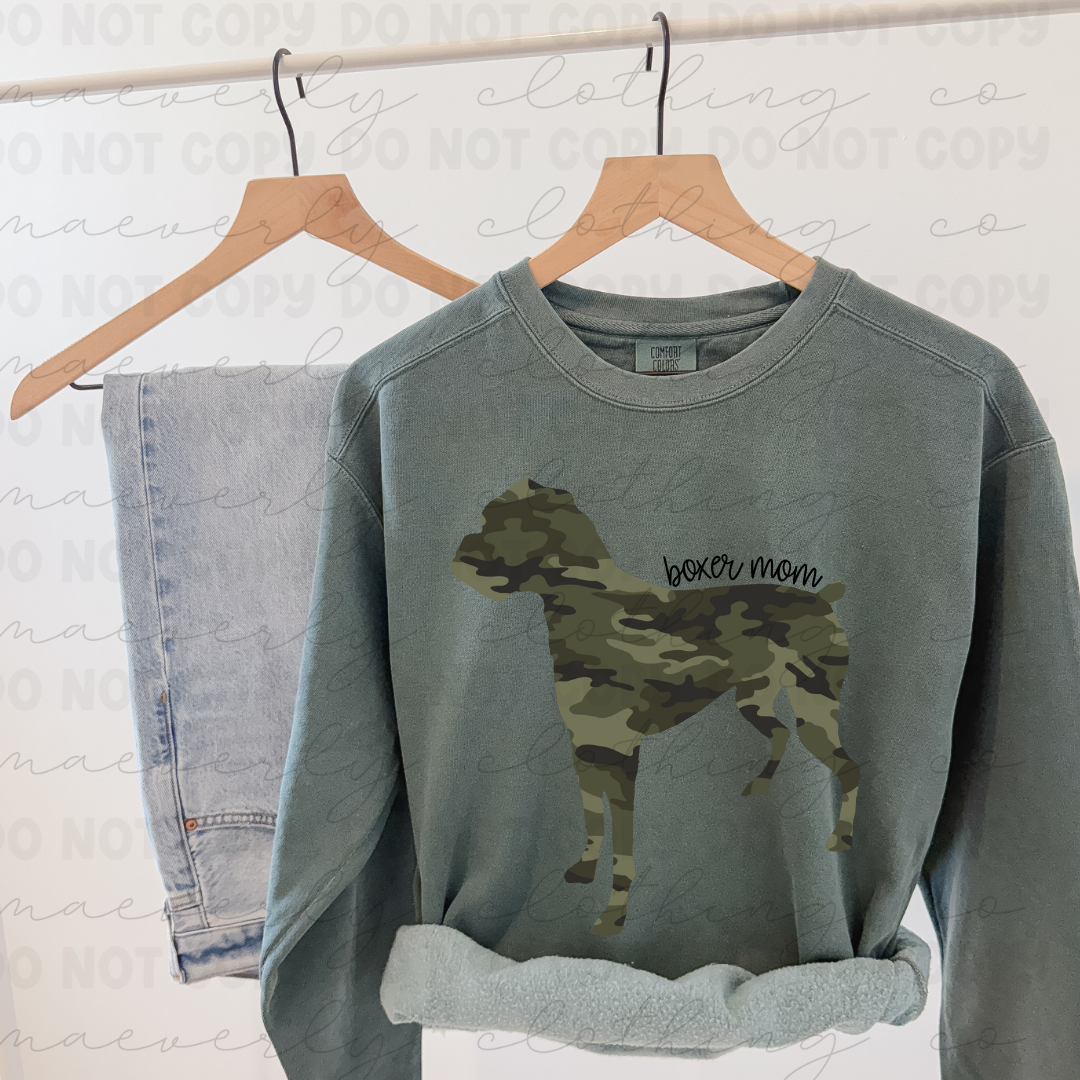 Animal Shadow Custom Pet Tee/Crewneck