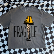 Fragile Tee/Crewneck
