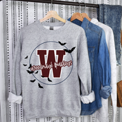 Woodridge Bulldogs Bat Tee/Crewneck