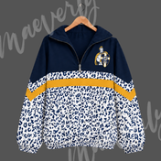 The Varsity Club Quarter Zip - Seton Crusaders Option 1 [ETA 5-6.5 weeks]