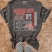 Canton City Bulldogs Pep Rally Remix Tee/Crewneck