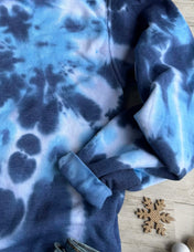 Snowflake Tie Dye Crewneck - PREORDER