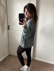 Waffle Worn-In Pullover PREORDER