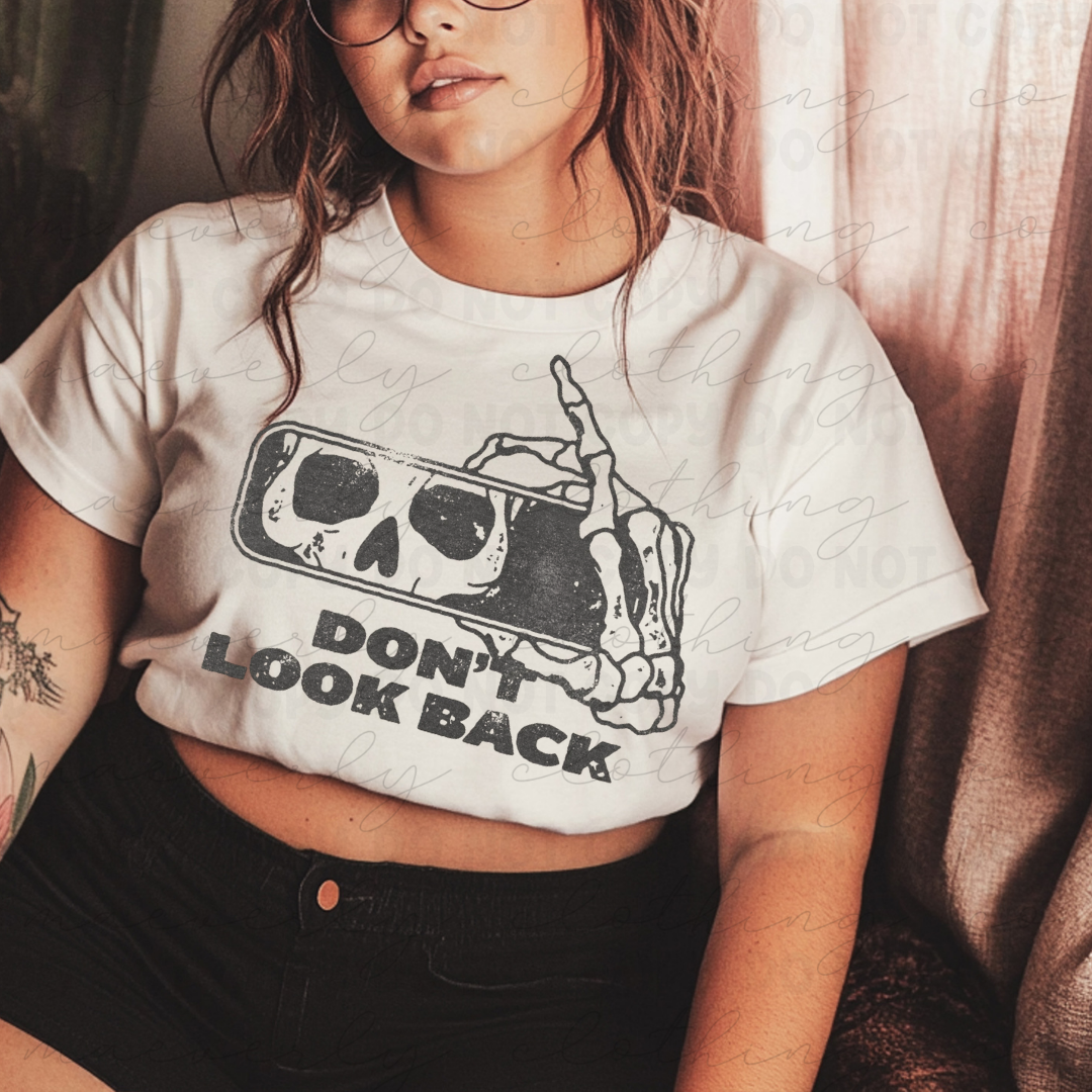 Don't Look Back Tee/Crewneck