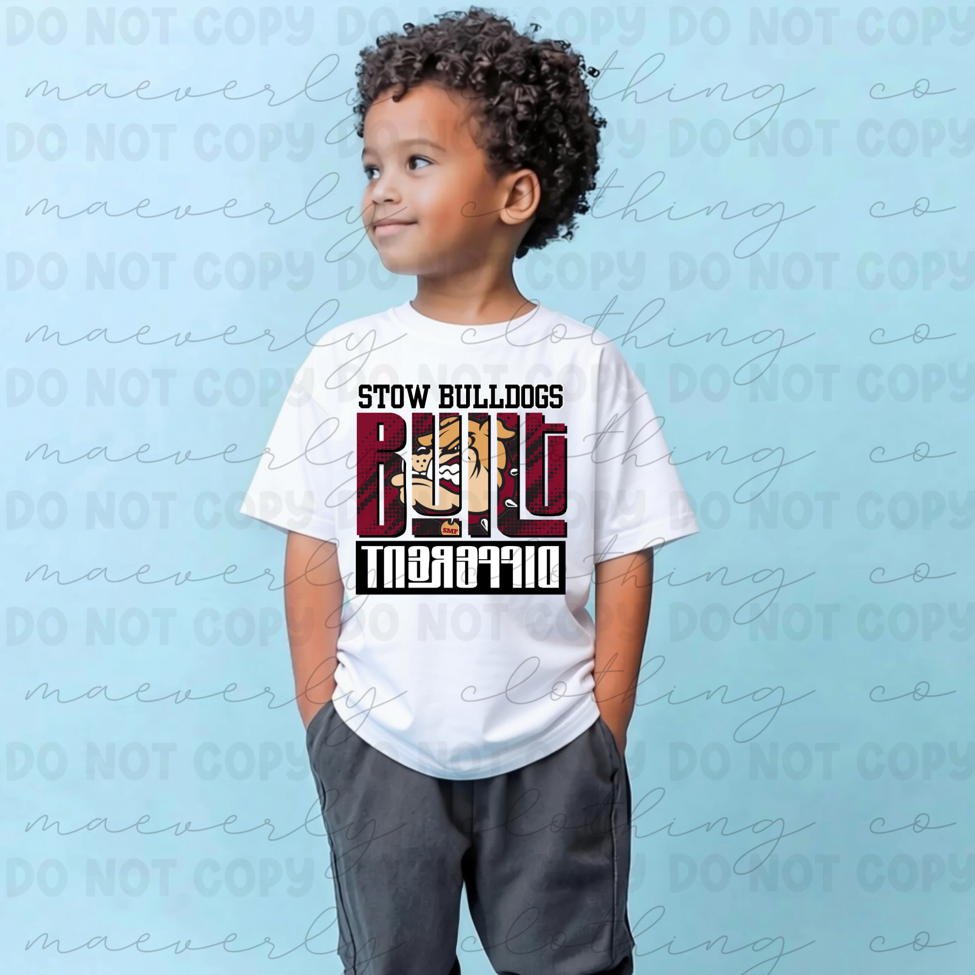 Built Different Any School/Any Team Graphic