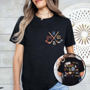 Heated Rivalry Collage Tee/Crewneck