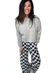 Checkmate Chic Pants - PREORDER