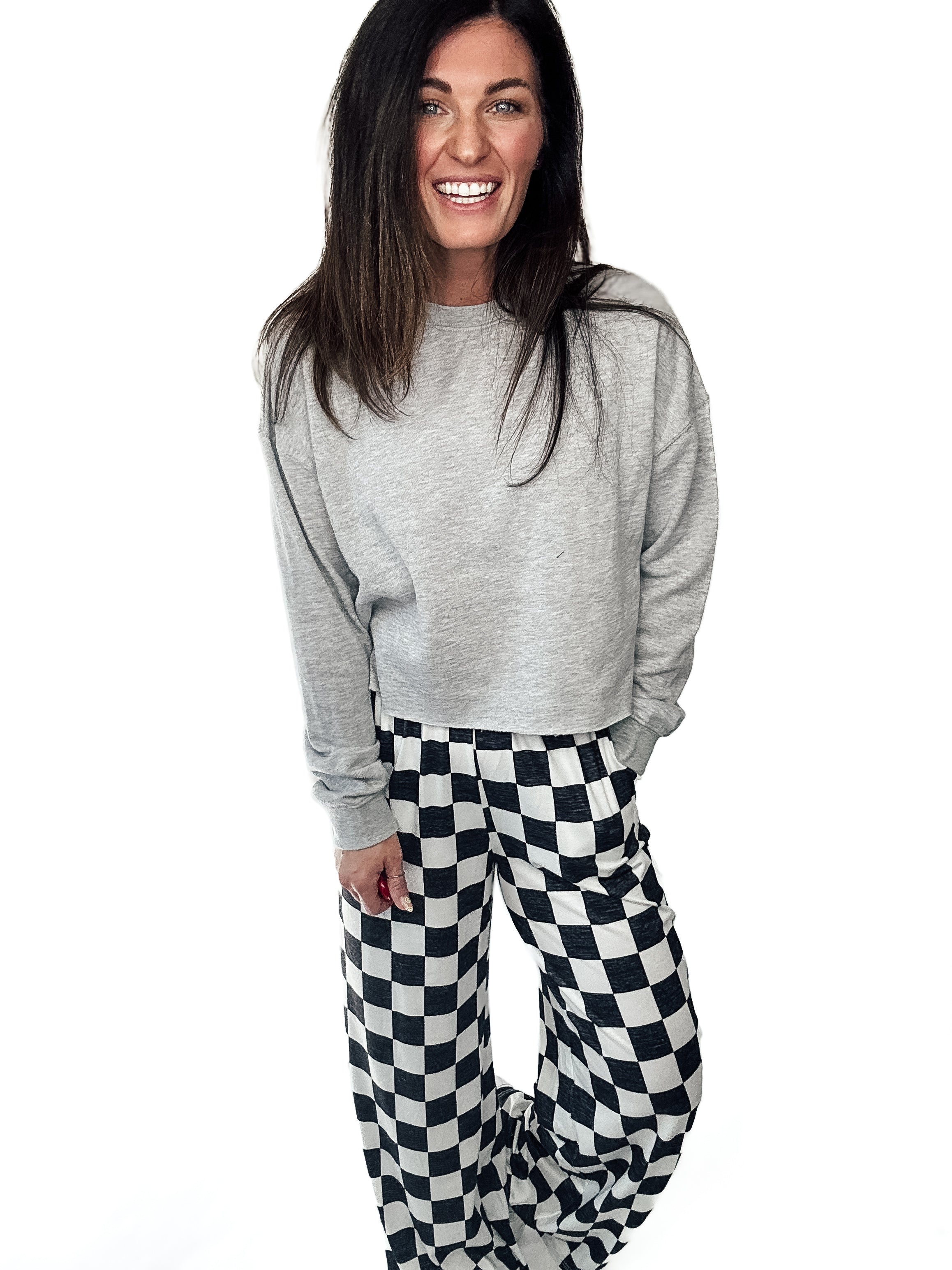 Checkmate Chic Pants - PREORDER