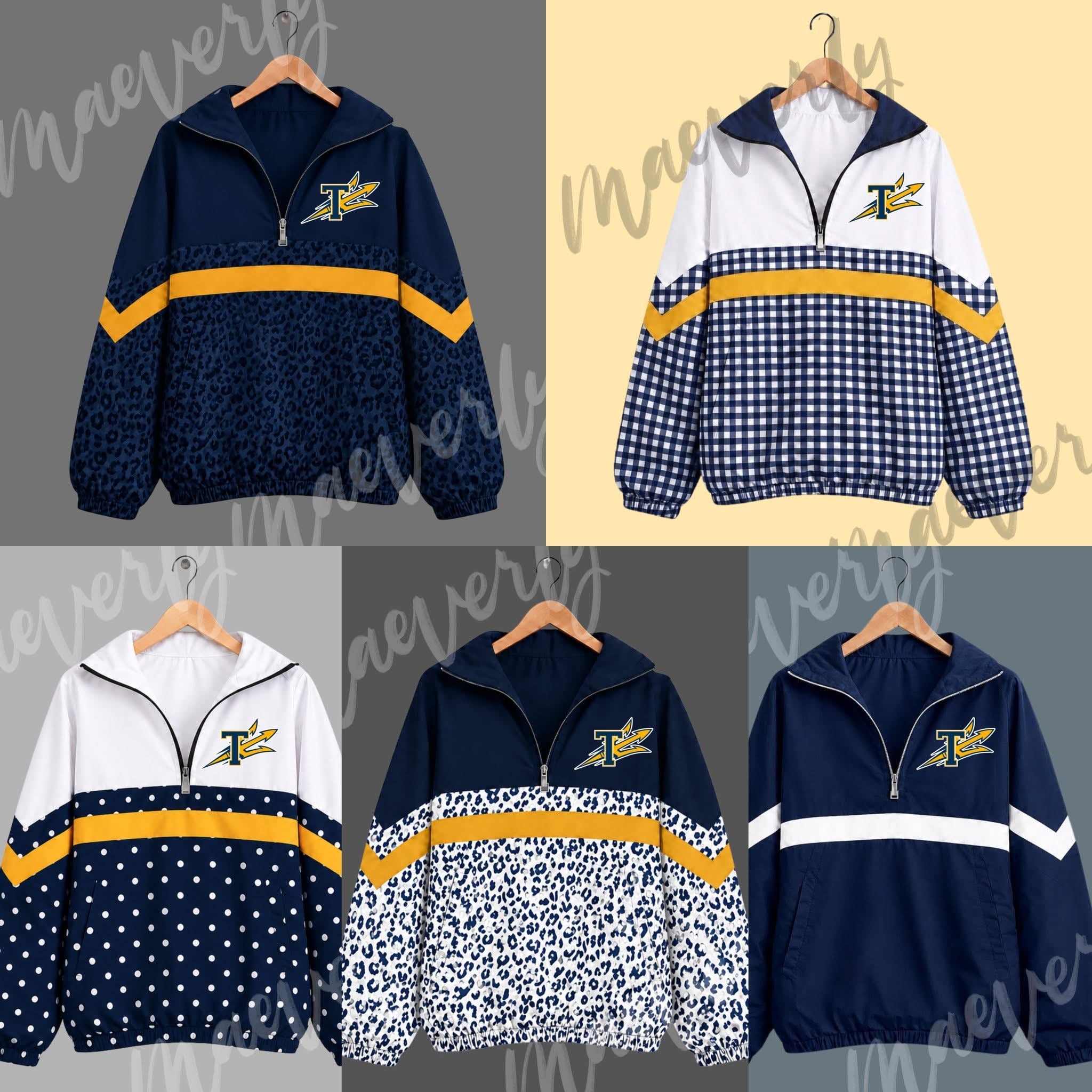 The Varsity Club Quarter Zip - PREORDER - Mock to Come [ETA 5-6.5 weeks]